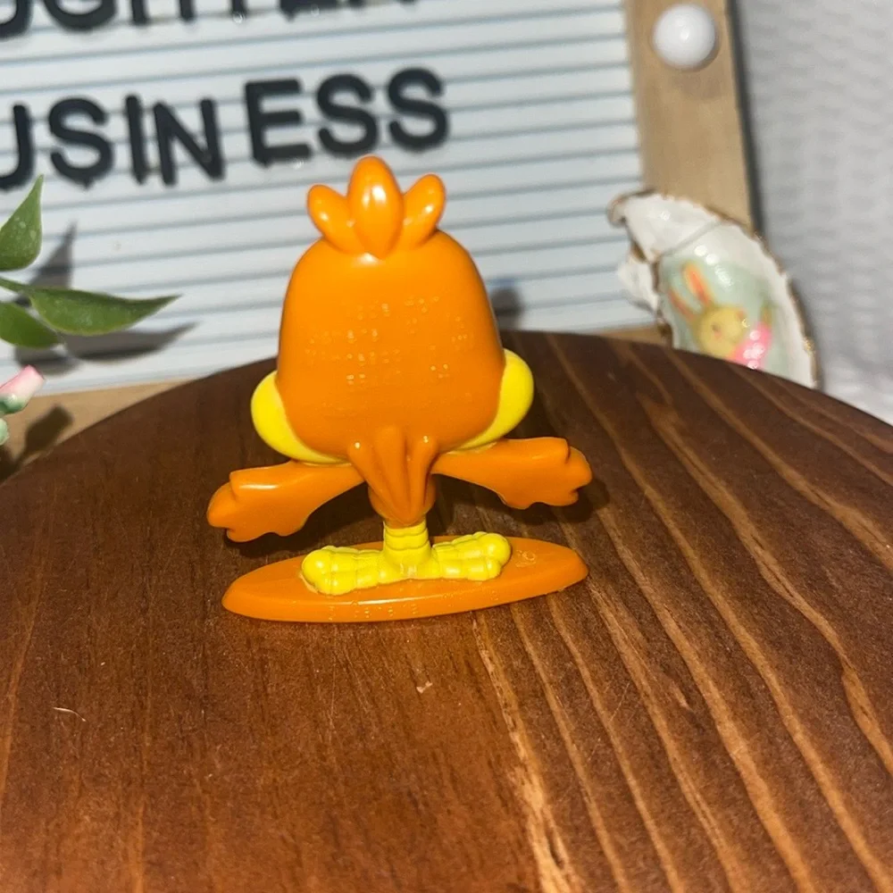 General Mills Cereal Squad Toy Figure Sonny the Cuckoo Bird Cocoa Puffs Mascot